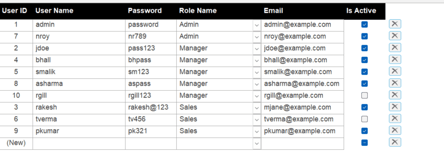 ERP Login Alternative