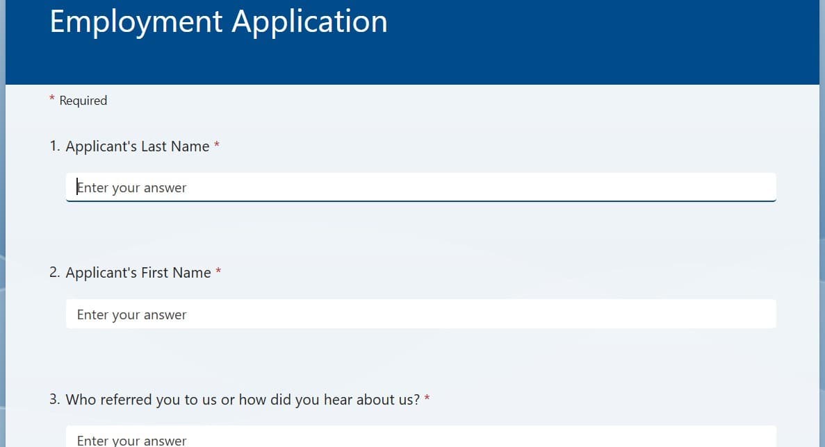 MS Access project tracking access database microsoft forms