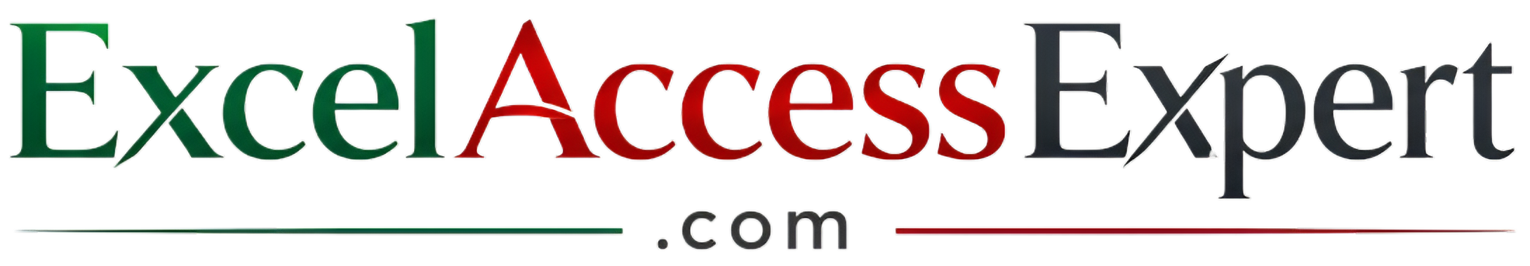 Excel Access Expert